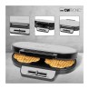 2-plate waffle iron Caltronic WA 3745 Black