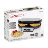 2-plate waffle iron Caltronic WA 3745 Black