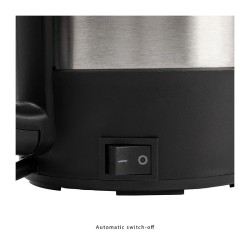 Bouilloire de voyage 0,5L 1000W Clatronic WKR 3624