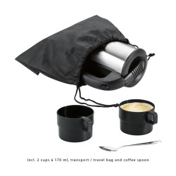 Bouilloire de voyage 0,5L 1000W Clatronic WKR 3624