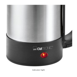 Travel kettle 0.5L 1000W Clatronic WKR 3624