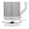 Bouilloire électrique 1,5L 2200W Clatronic WKS 3692 Blanc