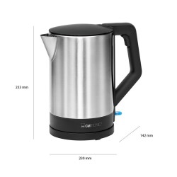 Electric kettle 1.5L 2200W Clatronic WKS 3692 Black