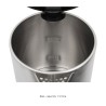 Electric kettle 1.5L 2200W Clatronic WKS 3692 Black