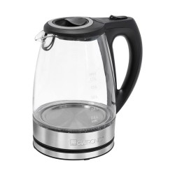Electric glass kettle 1.5L 2200W Clatronic WKS 3744G