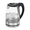 Electric glass kettle 1.5L 2200W Clatronic WKS 3744G