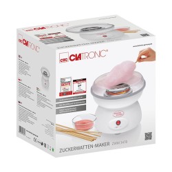Clatronic ZWM 3478 White Cotton Candy Machine