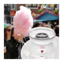 Clatronic ZWM 3478 White Cotton Candy Machine