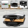 Clatronic ST3778 Sandwich and Croque-Monsieur Maker