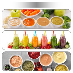 Clatronic SM3577 hand blender-White