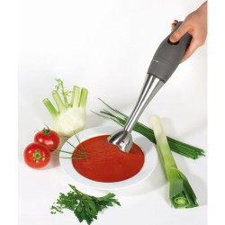 Set Mixeur Plongeant + Batteur + Fouet Inox 200 W Clatronic SMS3777