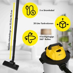 Aspirateur eau et poussière Clatronic BS1313