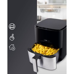 Hot air fryer 5L black Clatronic FR3782H-Black