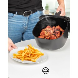 Hot air fryer 5L black Clatronic FR3782H-Black