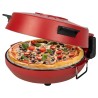 Clatronic PM3787-Red 1200W Pizza Maker