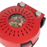 Clatronic PM3787-Red 1200W Pizza Maker