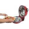 Clatronic PM3787-Red 1200W Pizza Maker