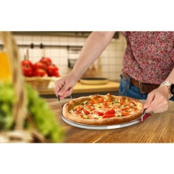 Clatronic PM3787-Red 1200W Pizza Maker