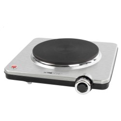 Clatronic EKP3788E stainless steel single hob