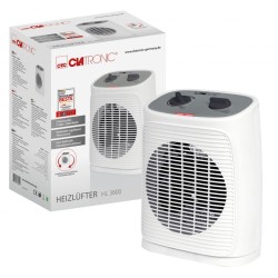 Clatronic HL3800 oscillating fan heater