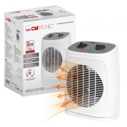 Clatronic HL3800 oscillating fan heater