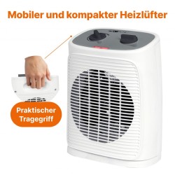 Clatronic HL3800 oscillating fan heater