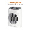 Clatronic HL3800 oscillating fan heater