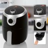 Clatronic FR3769H-Black 1.8L oil-free hot air fryer
