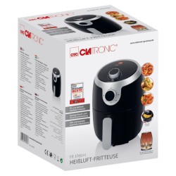 Clatronic FR3769H-Black 1.8L oil-free hot air fryer