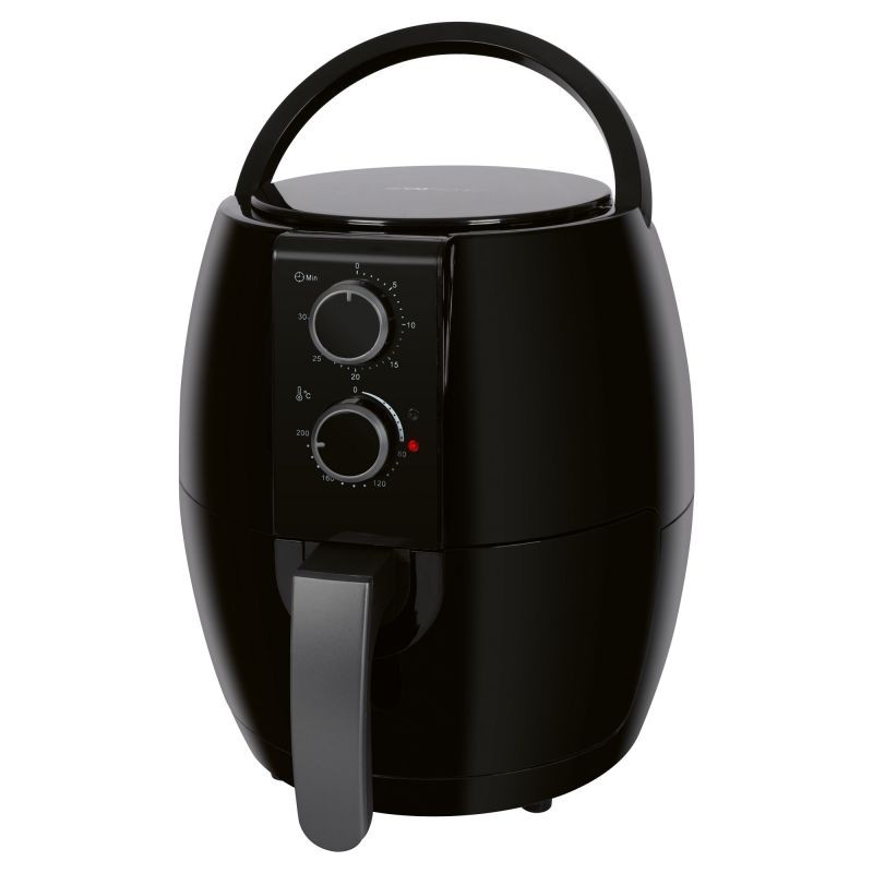 Clatronic FR3780H-Black 3.6L oil-free hot air fryer