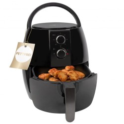 Clatronic FR3780H-Black 3.6L oil-free hot air fryer