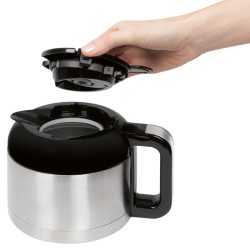Thermos coffee maker 1,2L Clatronic KA3805-Inox/Black