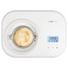 Machine à glace/Sorbetière 1L Blanc Clatronic ICM3799-Blanc