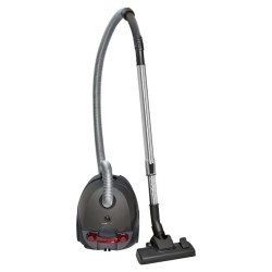 Clatronic BS1300N 700W canister hoover with bag Black