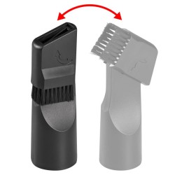 Clatronic BS1300N 700W canister hoover with bag Black