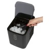 Machine à glaçons 1,1L 12KG Noir Clatronic EWB3798-Noir