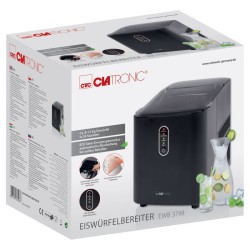Ice Maker 1,1L 12KG Black Clatronic EWB3798-Black