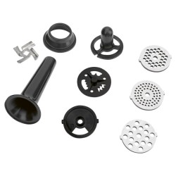 Meat mincer 1000W Clatronic FW3803-Stainless steel/Black