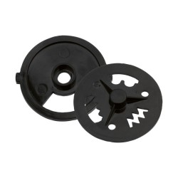 Hachoir à viandes 1000W Clatronic FW3803-Inox/Noir