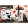 Meat mincer 1000W Clatronic FW3803-Stainless steel/Black