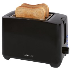 Toaster 2 slots Black Clatronic TA3801-Black