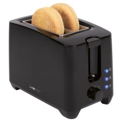 Toaster 2 slots Black Clatronic TA3801-Black