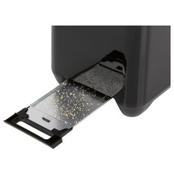 Toaster 2 slots Black Clatronic TA3801-Black