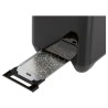 Grille pain 2 fentes Noir Clatronic TA3801-Noir