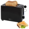 Toaster 2 slots Black Clatronic TA3801-Black