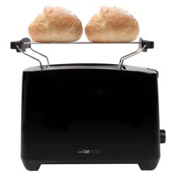 Toaster 2 slots Black Clatronic TA3801-Black