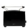 Toaster 2 slots Black Clatronic TA3801-Black