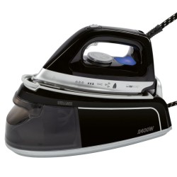 Steam generator with ceramic soleplate 3.5bar Clatronic DBS3749-Black