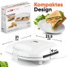 Sandwich maker Clatronic ST3813-White