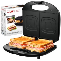 Sandwich maker Clatronic ST3814-Black